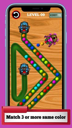 Zumba Marble Ball Puzzle Shoot - Screenshot 1