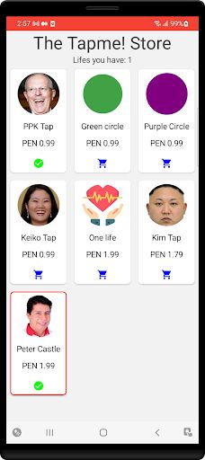 Tapme! - Screenshot 2