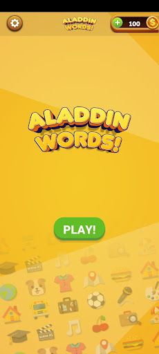 Aladdin Words - Screenshot 1