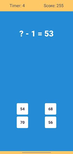 Speed Math - Test Your Speed - Screenshot 2