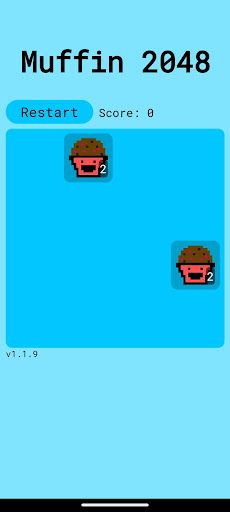 Muffin 2048 - Screenshot 3
