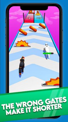 Doggy Run! Longer Nose Rush 3D - Screenshot 3