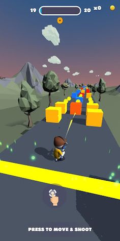 Run & Shoot Color - Screenshot 1