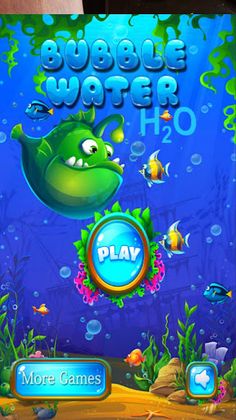 Bubble Water H2O - Screenshot 1