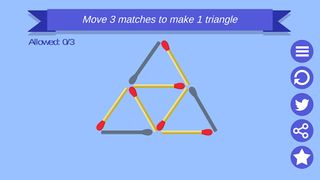 Matchstick Game Puzzle - Screenshot 1
