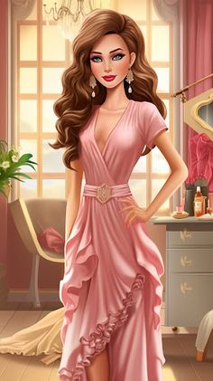 Girl Dress Up - Screenshot 1