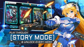 Battle Divas: Slay Mecha - Screenshot 1