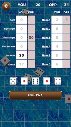yacht : Dice Game - Screenshot 2