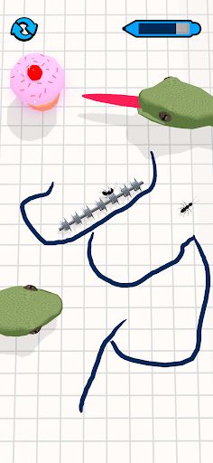 Lead the Ant - Screenshot 2