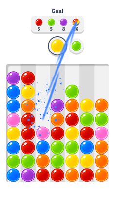 Bubble Pop Fall - Screenshot 4