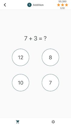 Math Dare. A maths drills quiz - Screenshot 3