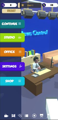 News Control - Screenshot 1
