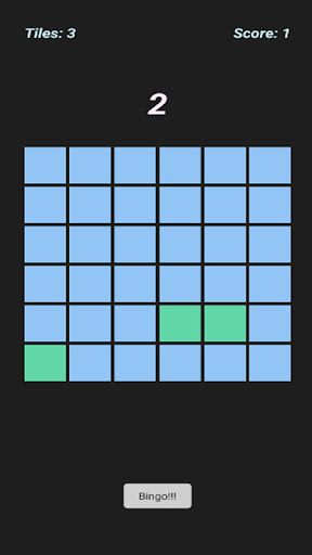 Memory Matrix Game - Screenshot 2