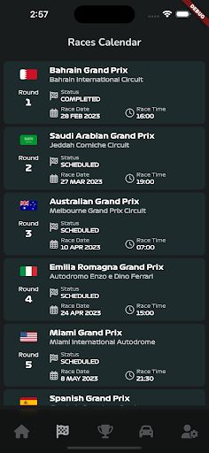 Fanta GP Manager Game - Screenshot 2