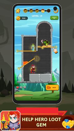 Hero goblin - Rescue princess - Screenshot 2