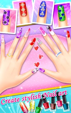 Valentine Beauty Salon Game - Screenshot 4