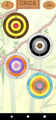 Mots ciblés - Screenshot 2