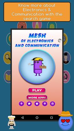 Mesh of Electronics and Commun - Screenshot 1