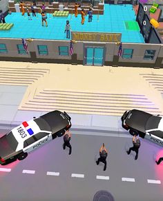 Bank Heist Idle - Screenshot 2