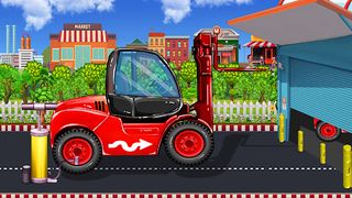 Truck Games Car Wash Salon - Screenshot 2