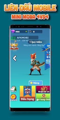 Liên Đấu MOBA 4vs4 - Screenshot 1
