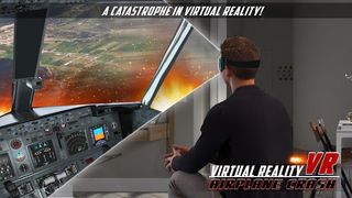 Virtual Reality Airplane Crash - Screenshot 2