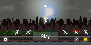 Stickfight 2: Supreme Stick Ku - Screenshot 3