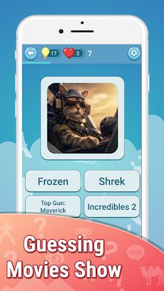 Guess movie film quiz games - Screenshot 4