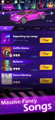 Beat Racing - Screenshot 1