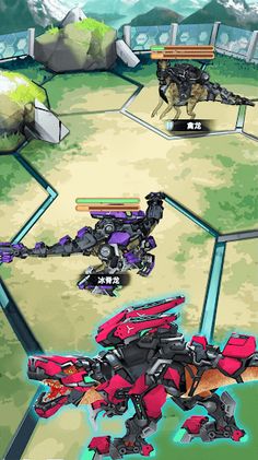 Mecha Dinosaur World - Robots - Screenshot 2