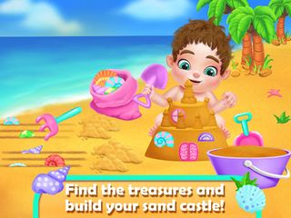 Summer Beach Baby Care Games - Screenshot 2