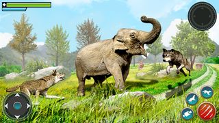 Wild Wolf Games: Animal Sim 3D - Screenshot 2