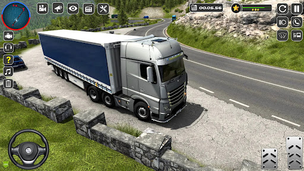 Truck Simulator Drive Europe - Screenshot 1
