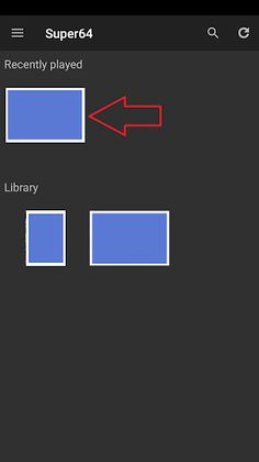 Super64Pro Emulator - Screenshot 4