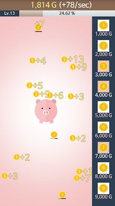 Grow Piggy Bank - Screenshot 4