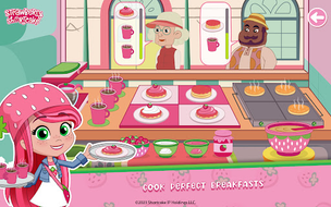 Strawberry Shortcake Big City - Screenshot 2