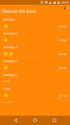 Word Search in Spanish - Screenshot 2