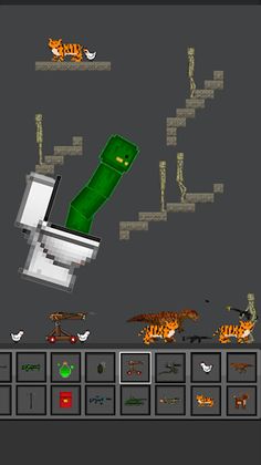 Battle Playground Melon - Screenshot 1