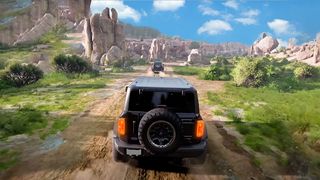 Road Mud Runner Jeep Simulator - Screenshot 2