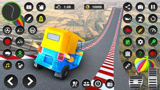 Tuk Tuk Auto Rikshaw - Stunt - Screenshot 2