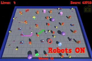 Robots ON - Screenshot 3