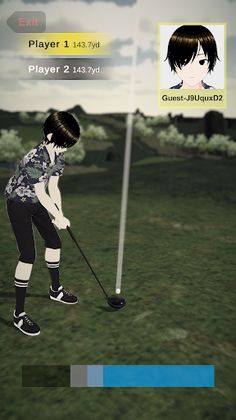 Golf Land Tournament - Screenshot 1
