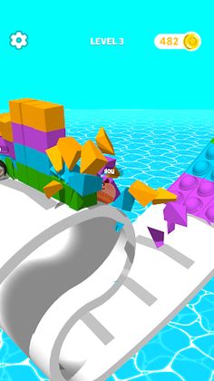 Pop It Run - Screenshot 2
