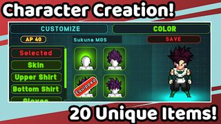 Super Warrior Adventure - Screenshot 1