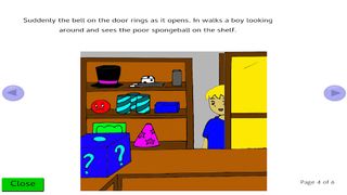 Spongeball Billy: Stories - Screenshot 2