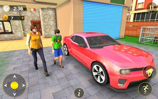 Happy Family Life Dad Mom Care - Screenshot 2