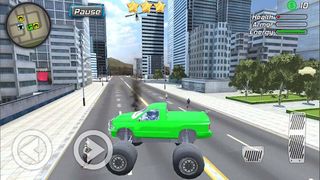 War  Fly  Game  Crime Fighter - Screenshot 2