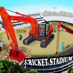 Cricket Stadium Construction - Screenshot 1