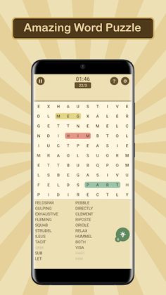 Amazing Word Puzzle - Screenshot 3
