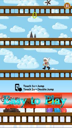 Tap Tap Ninja Warrior - Screenshot 2